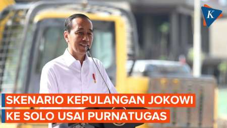 Istana Pastikan Akomodasi Kepulangan Jokowi ke Solo Usai Purnatugas