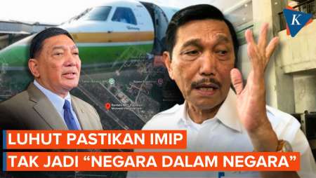 Luhut Pastikan IMIP Morowali Tak Jadi “Negara Dalam Negara” 