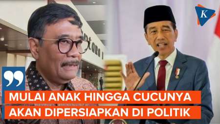 Djarot PDI-P: Baru Kali Ini di Zaman Jokowi, Anak, Mantu dan Keluarga Terlibat Aktif di Politik