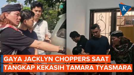 Aksi Jacklyn Choppers Tangkap Kekasih Tamara Tyasmara Bersama Kolega