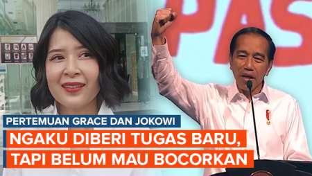 Grace Natalie Terima Tugas Baru dari Jokowi, tapi Belum Mau Bocorkan