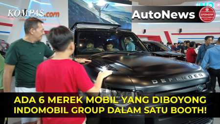 6 Merek Mobil Bersatu Dalam Satu Booth di IIMS 2024