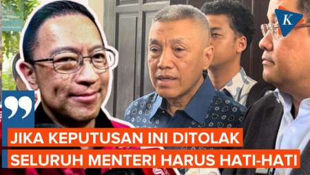 Pengacara Kaitkan Kasus Tom Lembong dan Bahaya yang Mengintai Menteri