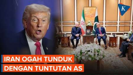 Iran: AS Tak Bisa Mendikte Negara Lain, Hentikan Tuntutan Tak Rasional