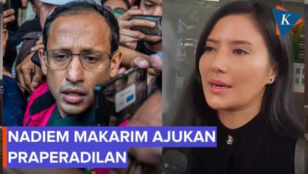 Nadiem Makarim Ajukan Praperadilan Lawan Kejagung