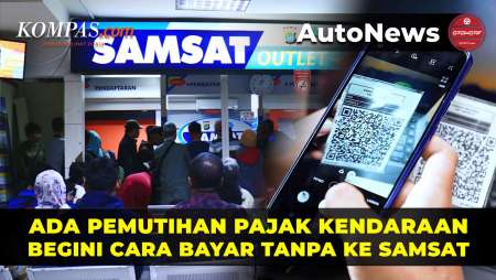 Ada Pemutihan Pajak Kendaraan, Begini Cara Bayarnya Tanpa ke Samsat