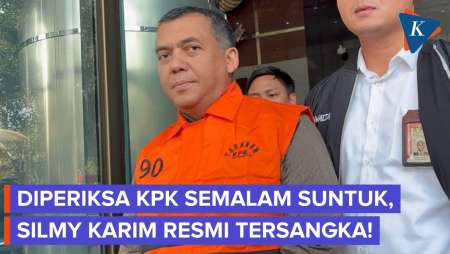 Wamen Imipas Silmy Karim Pakai Rompi Oranye KPK Usai Serahkan Diri Dan Diperiksa Semalaman