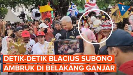 Dalang Blacius Subono Meninggal Dunia, Sempat Bicara soal Pemimpin di Kampanye Ganjar-Mahfud