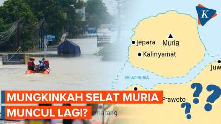 Selat Muria Tak Akan Muncul Lagi, Begini Kata Pakar Geologi UGM