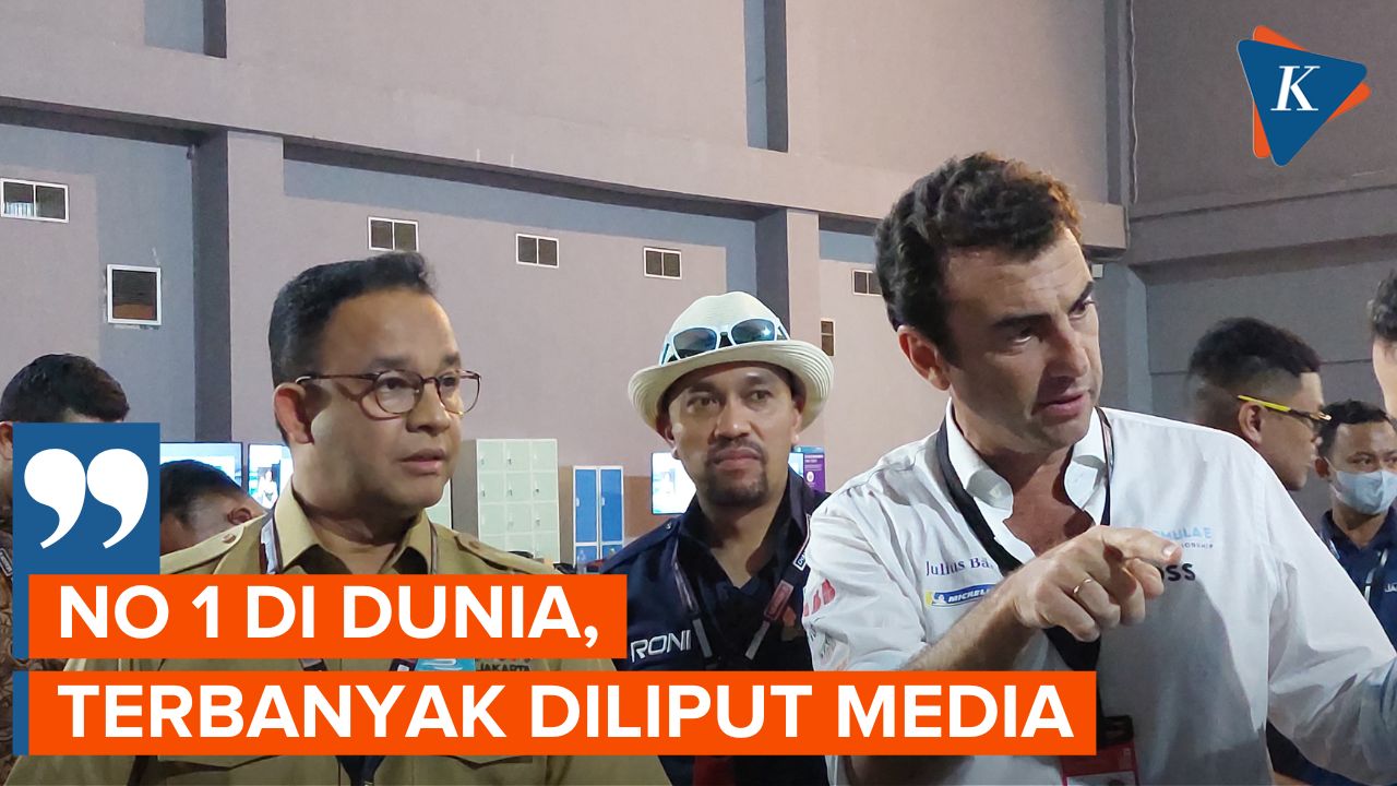 Formula E Jakarta Undang Perhatian Media Internasional