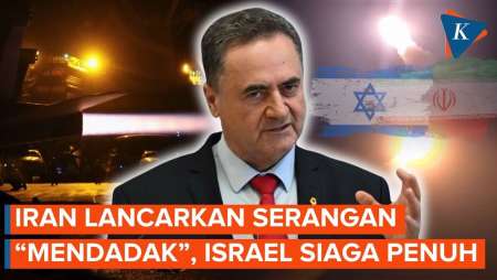 Iran Klaim Serang Pusat Komando Musuh Di Suriah, Israel Tembakkan Rudal Pencegat