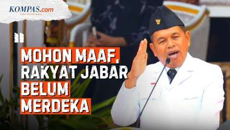 [FULL] KDM Minta Maaf Warga Jabar Belum Merdeka, Sentil Pejabat jika Terus "Ngemis" Tunjangan