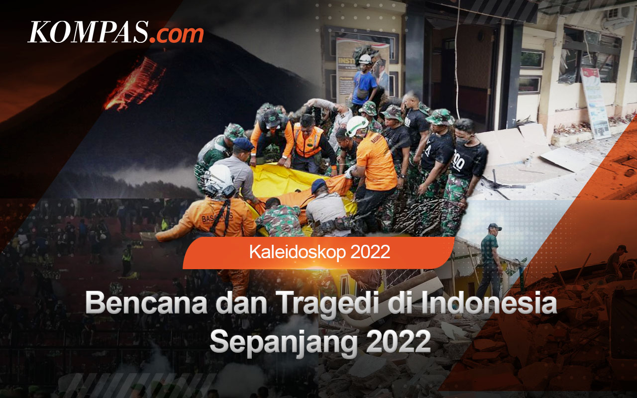 Kaleidoskop 2022: Bencana dan Tragedi di Indonesia Sepanjang 2022