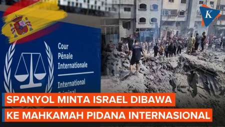 Gaza Memanas, Spanyol Minta Israel Dibawa ke Mahkamah Pidana Internasional