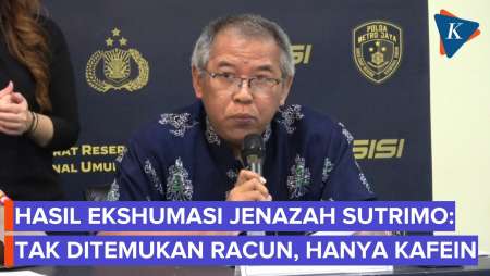 Hasil Ekshumasi: Tak Ada Kekerasan Dan Racun Di Tubuh Sutrimo Eks Karumga Febrie Adriansyah