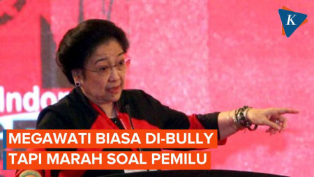Megawati Pilih-pilih soal Bahan Rundungan, Singgung Pengalamannya Saat Pemilu