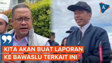 Kubu Anies Bakal Laporkan Jokowi yang Sebut Presiden Boleh Memihak