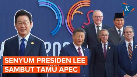 Momen Presiden Korsel Sambut Deretan Pemimpin Dunia Di KTT APEC