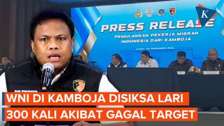 [FULL] Polisi Ungkap WNI Di Kamboja Disiksa Lari 300 Kali Oleh Bos Scammer Karena Gagal Capai Target