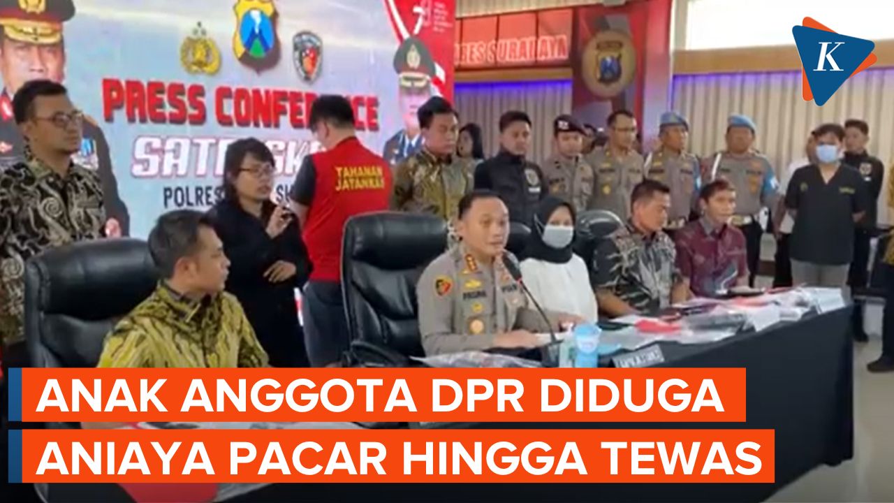 Anak Anggota DPR Diduga Aniaya Kekasih Sampai Tewas, Dimasukkan Ke Bagasi