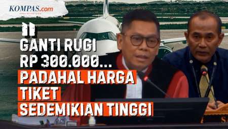 Hakim MK "Skak" Ahli Presiden Soal Aturan Pesawat Delayed, Ganti Rugi Tak Sebanding Harga Tiket