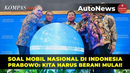 Prabowo Soal Mobil Nasional: Kita Harus Berani Mulai