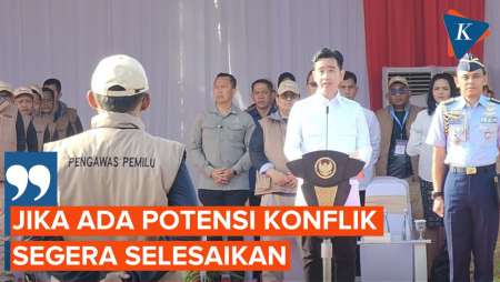 [FULL] Gibran Pimpin Konsolidasi Nasional dan Apel Siaga Bawaslu 