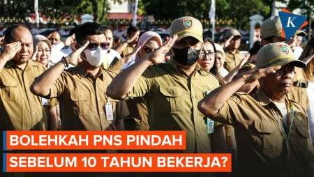 Bolehkah PNS Ajukan Mutasi Sebelum 10 Tahun? Ini Ketentuannya