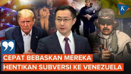 Gertak AS, China: Cepat Lepaskan Maduro!