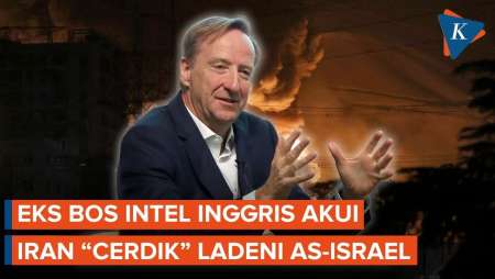 Eks Bos Intel Inggris Puji Taktik Iran, Sebut AS-Israel Tak Punya Jalan Keluar Kecuali Mundur