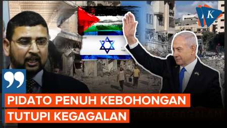 Hamas soal Pidato Netanyahu: Penuh Kebohongan! Bukti Tak Ingin Gencatan Senjata