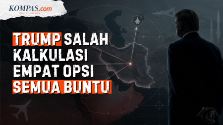 Trump Salah Kalkulasi Taktik Salvo Iran: Empat Opsi Perang Buntu, Pasukan AS Terus Berjatuhan