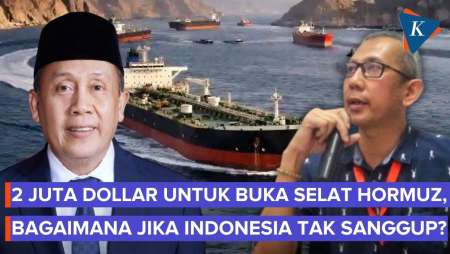 Strategi Pemerintah Jika Jalur Minyak Dunia Di Selat Hormuz Lumpuh Harus Konkret!