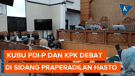 Momen Kubu Hasto dan KPK Berdebat Saat Sidang Praperadilan, Langsung Ditegur Hakim