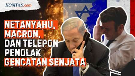 Menegangnya Hubungan Macron dan Netanyahu