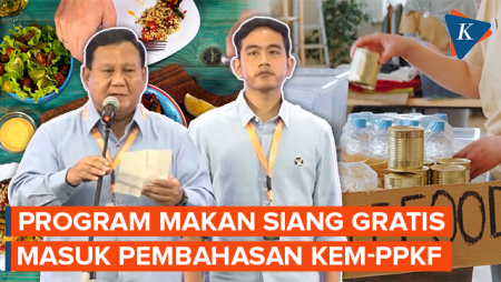 Program Makan Siang Gratis Mulai Dibahas di Kabinet Jokowi, Masuk APBN 2025?