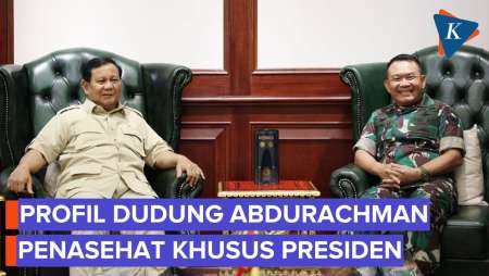 Karir Dudung Abdurachman Dari Militer Hingga Penasehat Prabowo