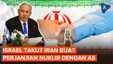 Kenapa Israel Takut dengan Perjanjian Nuklir AS-Iran?