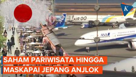 Saham Wisata Hingga Ritel Jepang Anjlok Usai China Larang Warganya Berpergian