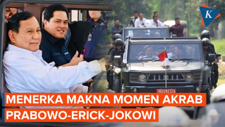 Memaknai Momen Prabowo Jadi Sopir Jokowi, Kendarai Rantis Indonesia-1