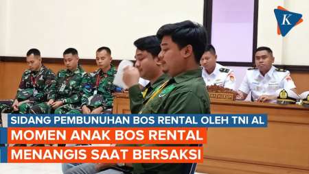 Tangis Anak Bos Rental Ceritakan Penembakan Ayahnya oleh TNI AL: Tega Sekali