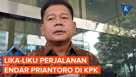 Rekam Jejak Endar Priantoro, Didepak Firli, Banding ke Jokowi, hingga Kembali ke KPK