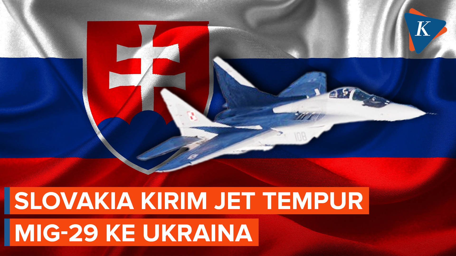 Tak Mau Ketinggalan, Slovakia Susul Polandia Kirim Jet Tempur MiG-29 ke Ukraina