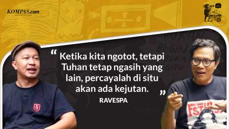 [JADI BEGINU]: Ravi aka Ravespa, Jadi Pengusaha karena Ingin Bebas Main Vespa