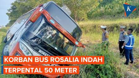 Cerita Penumpang Rosalia Indah, Bangun Tidur Sudah Berada di Luar Bus