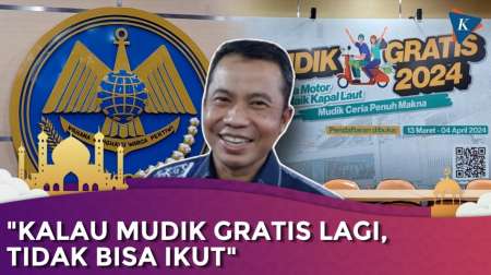 Kemenhub Bakal Blacklist Warga yang Daftar Mudik Gratis tapi Tidak Jadi Ikut 