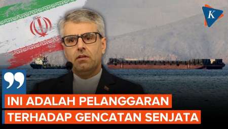 Kapal Kargo Iran Disita AS, Teheran Tuduh Washington Langgar Gencatan Senjata