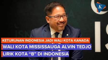 Berdarah Indonesia, Wali Kota di Kanada Alvin Tedjo Lirik Kota "B" buat Kerja Sama, Bekasi?