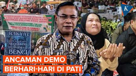 Ancaman Demo Berhari-hari di Pati, Apa yang Dituntut?