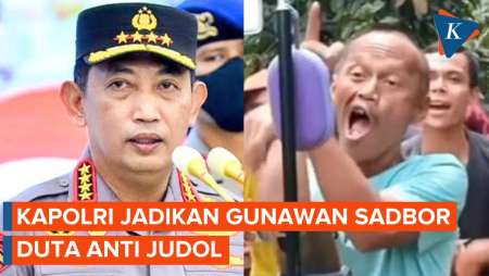 Kapolri Angkat Gunawan Sadbor Jadi Duta Anti-Judi Online